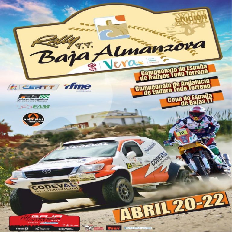XIII Rally TT Baja Almanzora